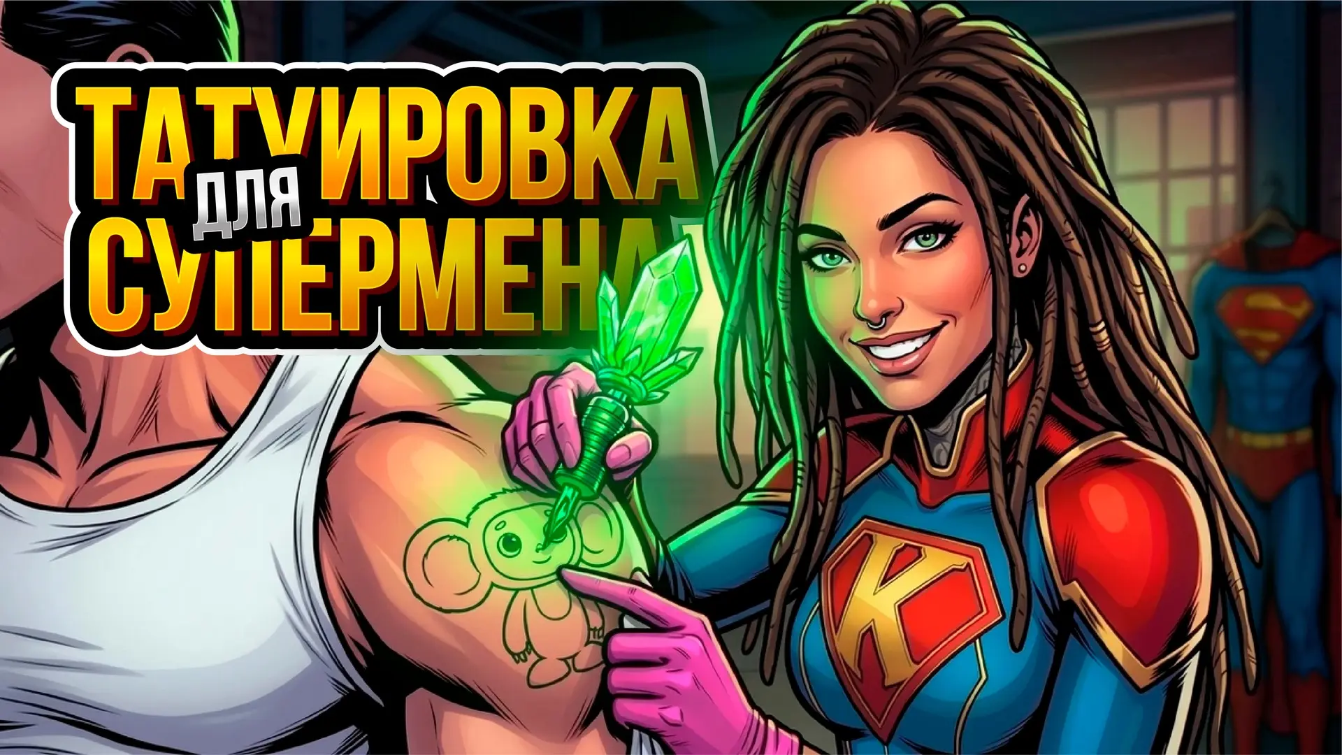 А вы готовы по-новому взглянуть на художественную татуировку?