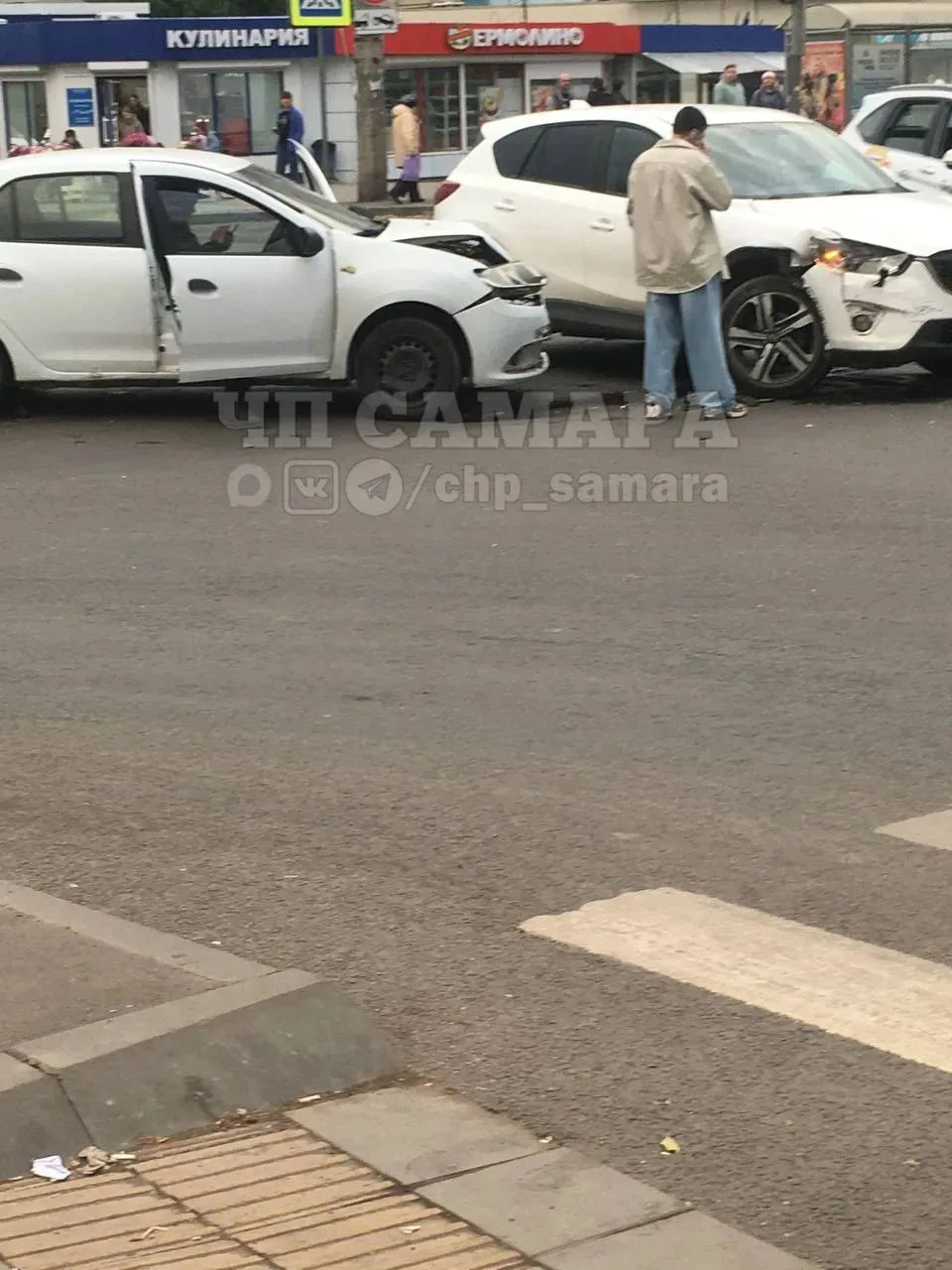 ДТП на Тухачевского
