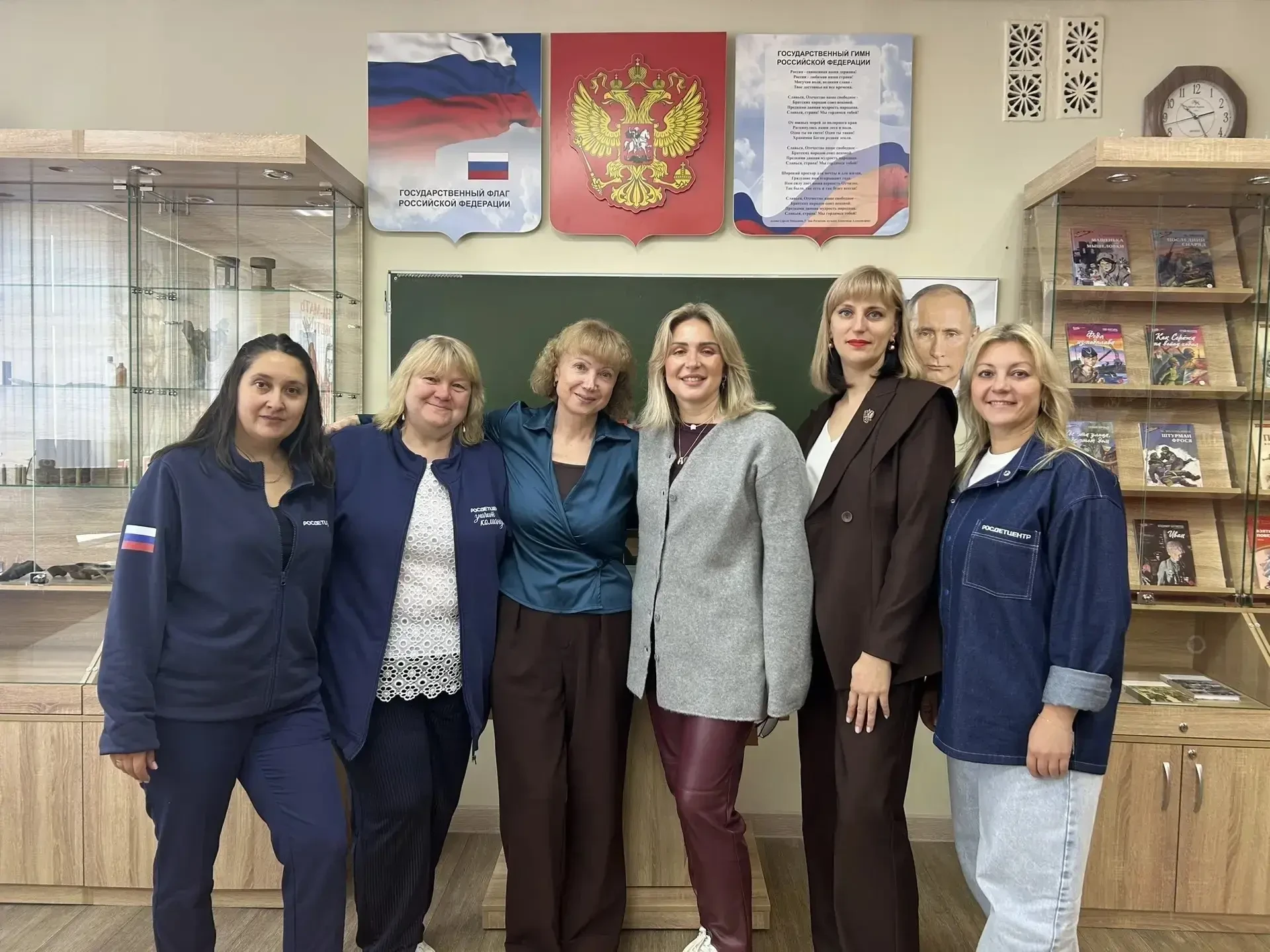 💯В гимназии № 29 — открытый диалог о главном: семья, школа, ценности.                 ...