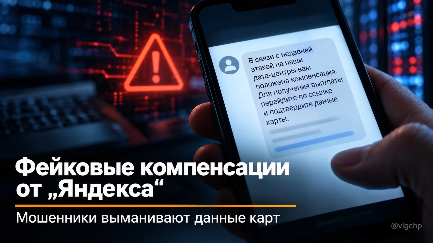 ⚠️ Мошенники начали обещать компенсации от «Яндекса»