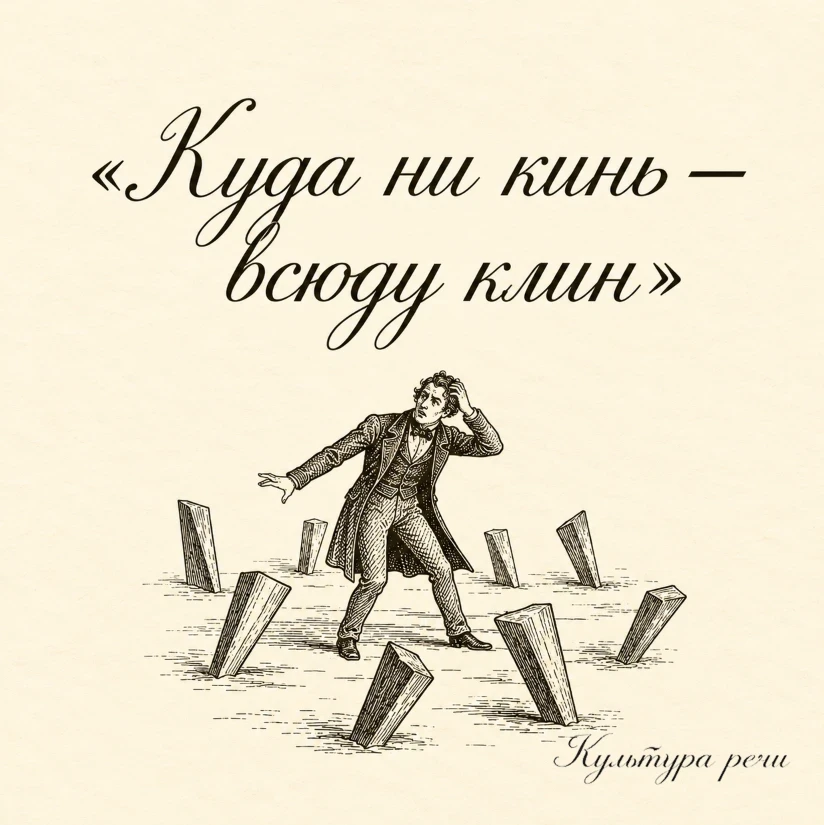 Брань на вороту не виснет