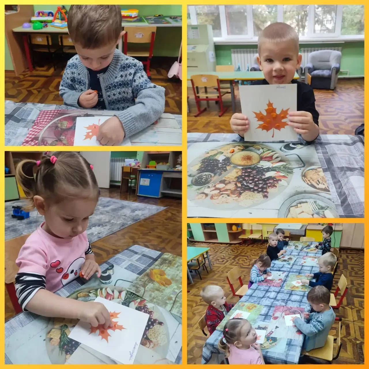Ходит осень, бродит осень.