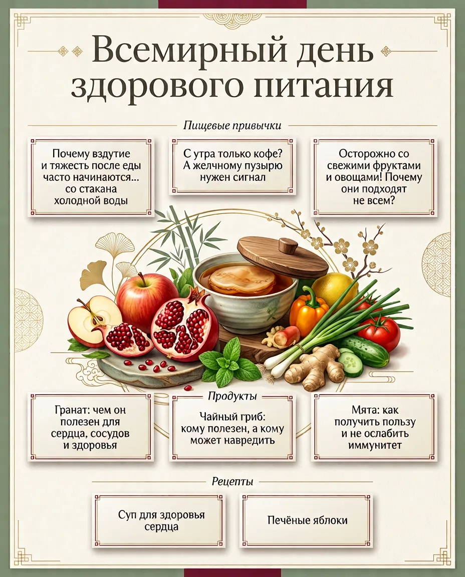 🥗 Всемирный день здорового питания