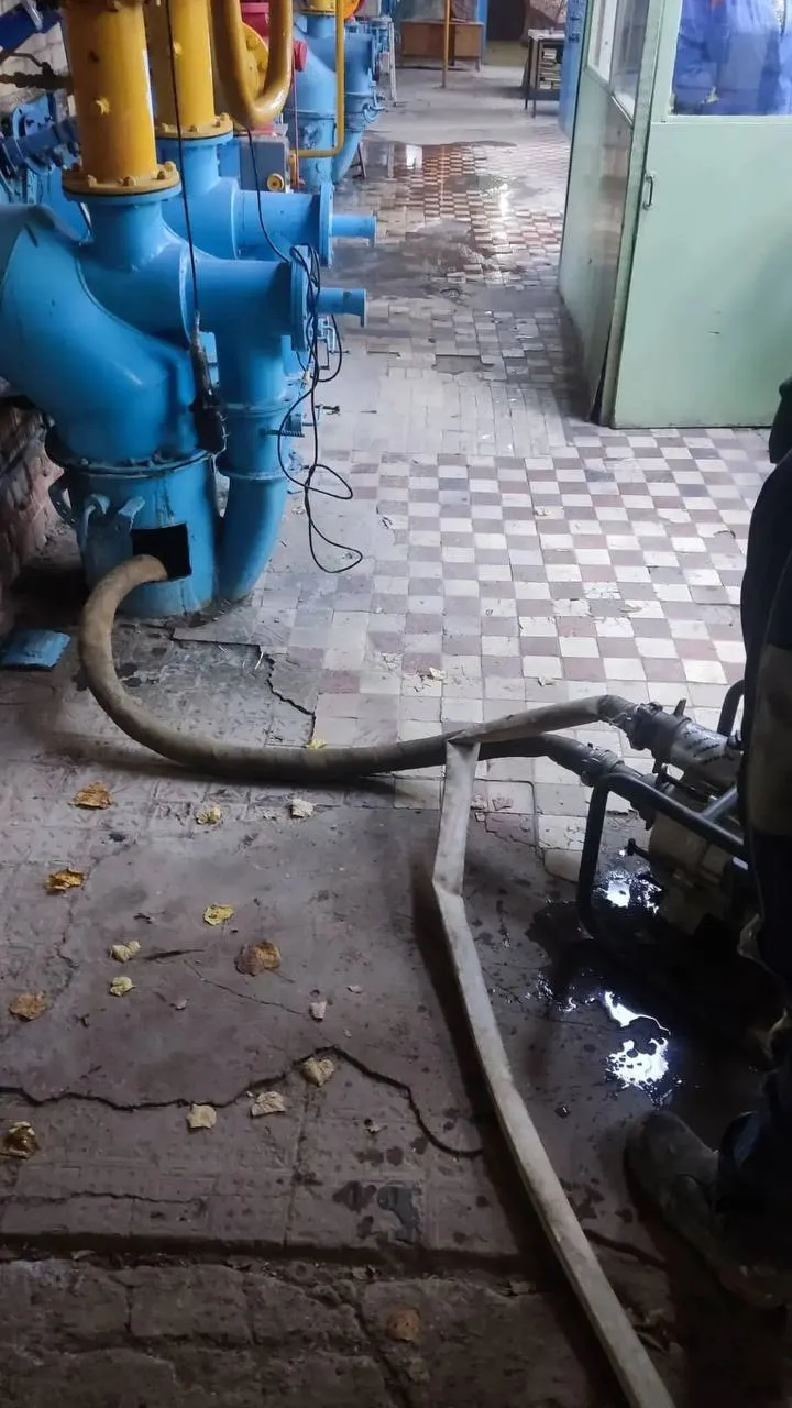На котельной в Икше идут технические работы по откачке воды из системы вентиляции — это...
