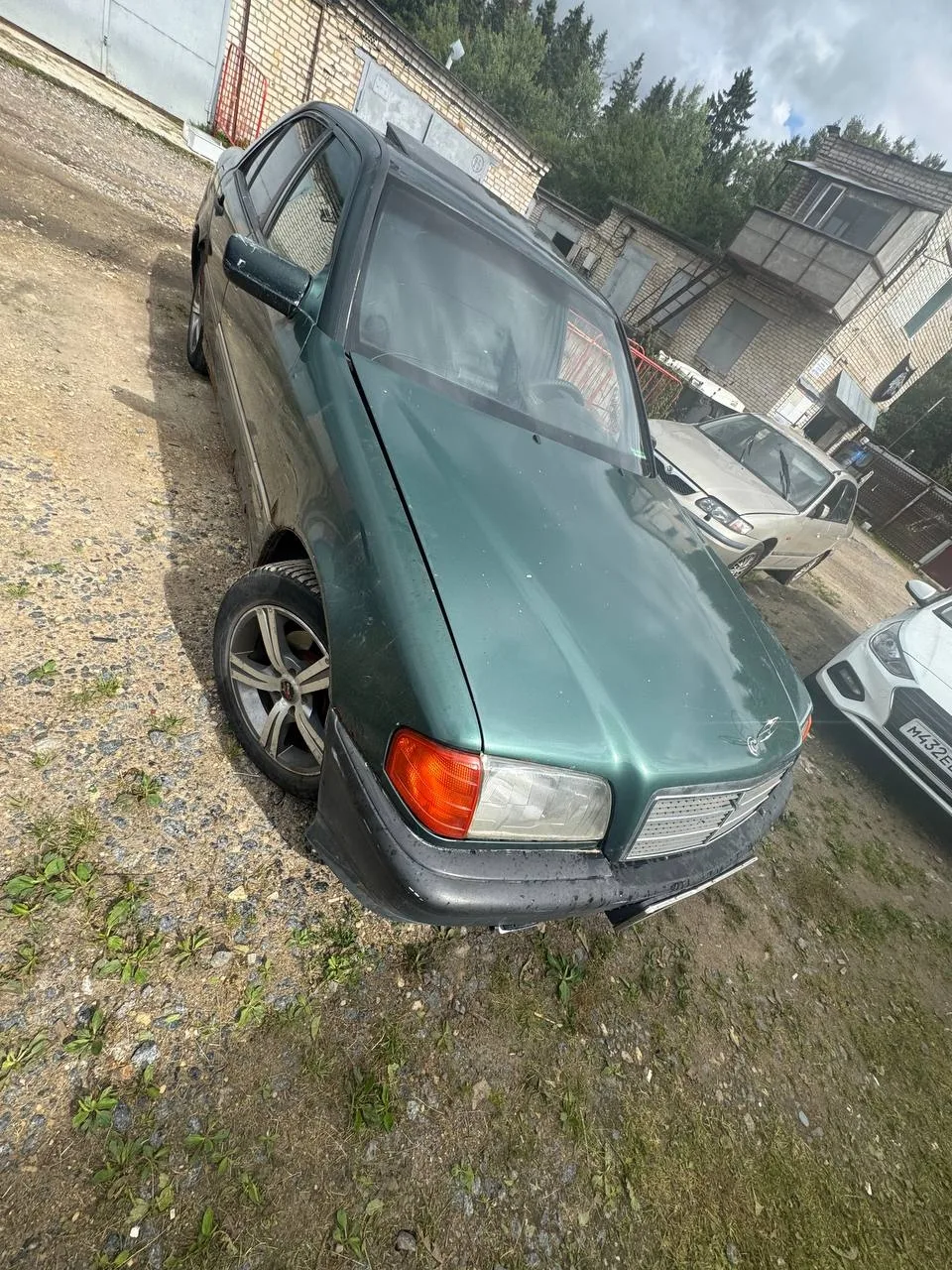 мерс w202