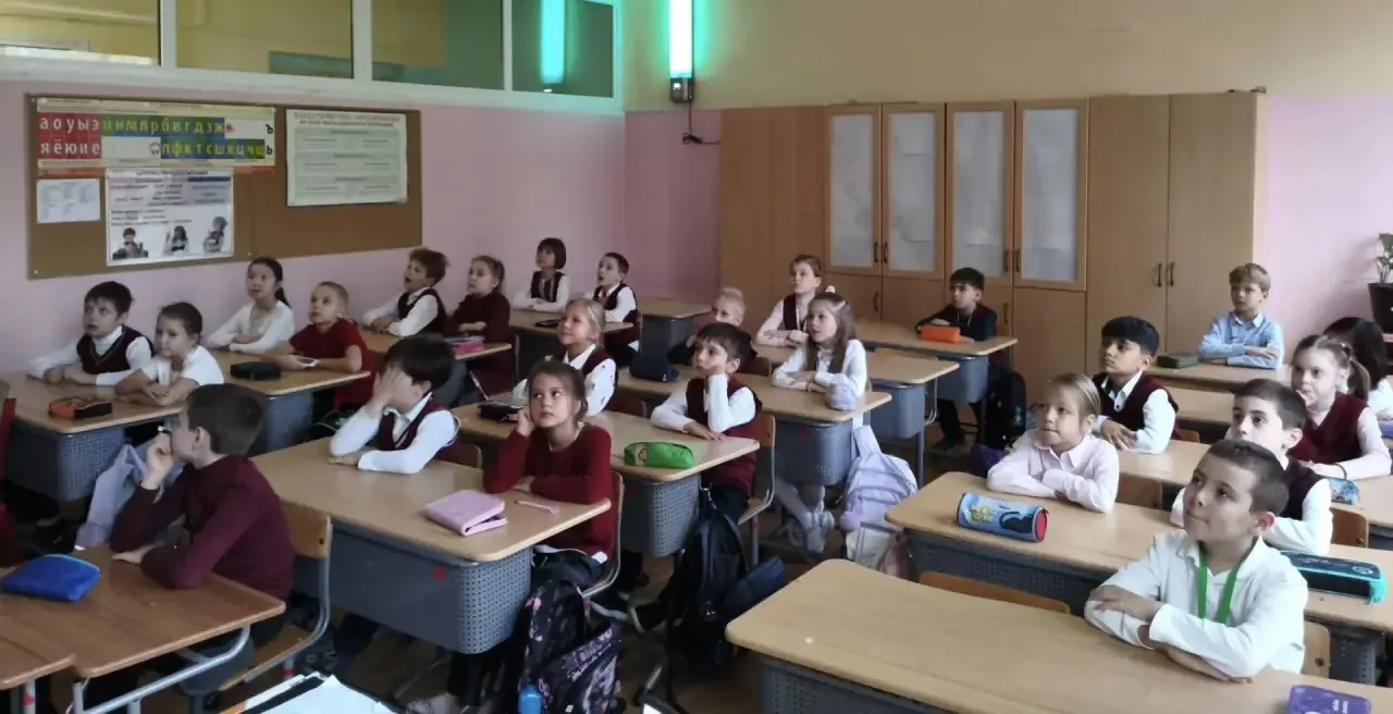 🏫Сегодня в нашей школе прошло занятие из цикла «Разговоры о важном», посвященное теме ...