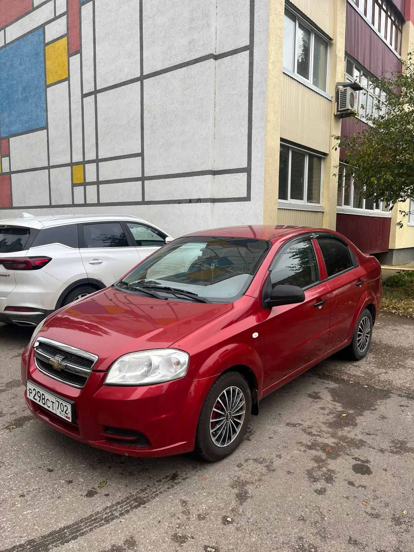 Chevrolet Aveo, 1.4 MT (101 л.с.)