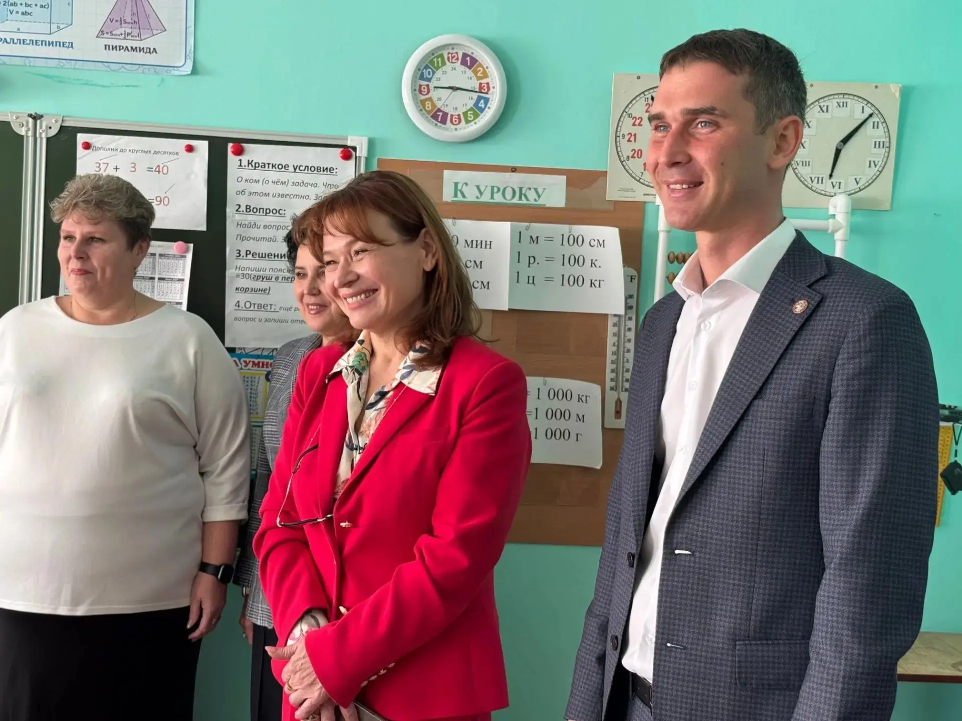👩‍⚖️ Уполномоченный по правам ребёнка в Татарстане посетила Менделеевский район