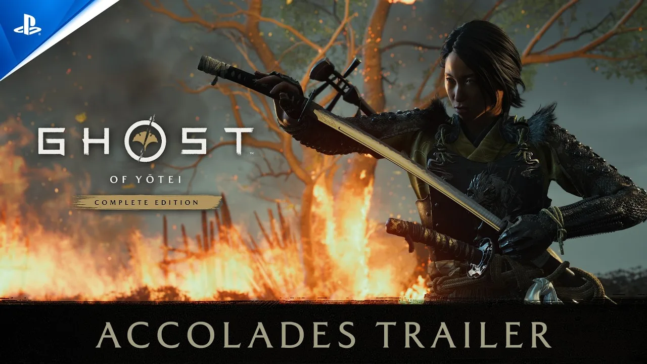↗️ Хвалебный трейлер Ghost of Yotei: Complete Edition демонстрирует восторженные отзывы...