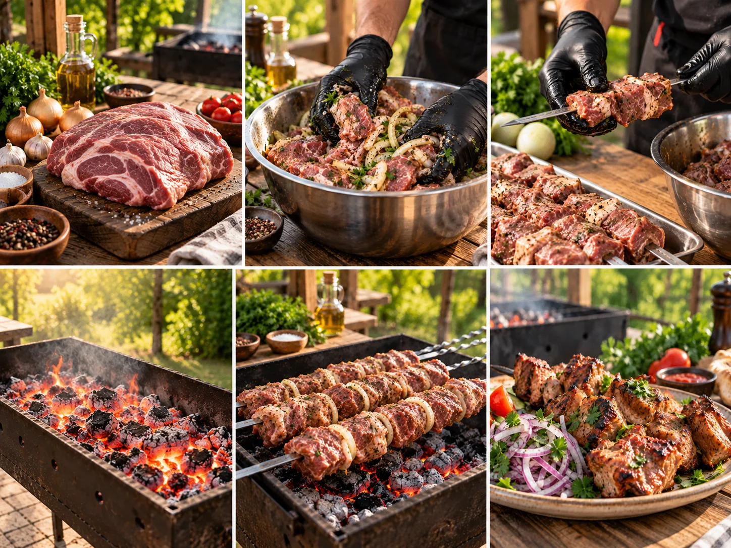 Мясная школа Фермерского гриля 🔥🍖