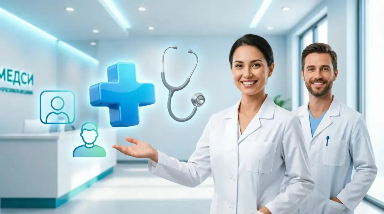 🏥 Группа компаний Медси – крупнейшая сеть частных клиник в России.