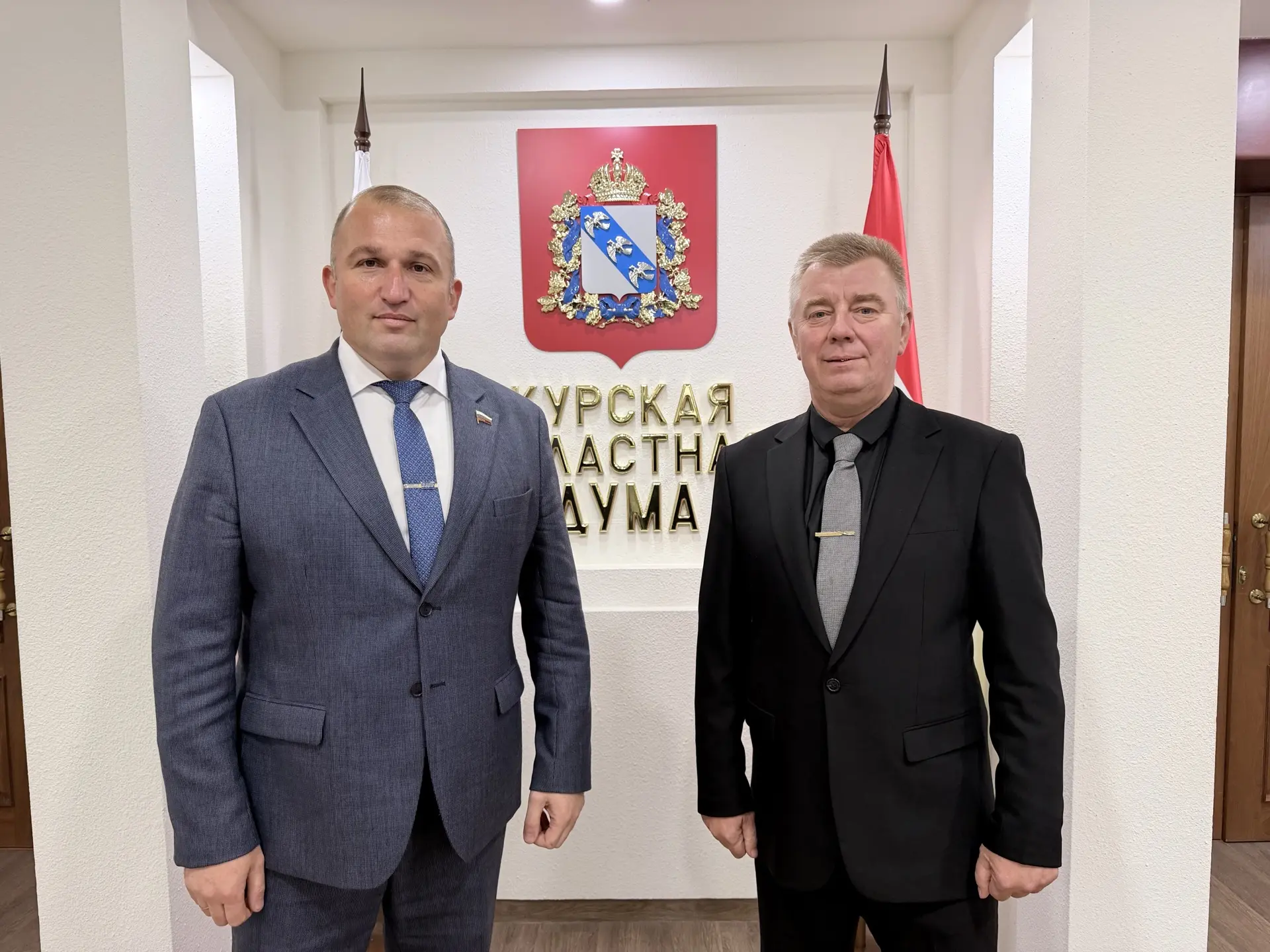 🏛️ В Курской областной Думе состоялось второе заседание нового созыва