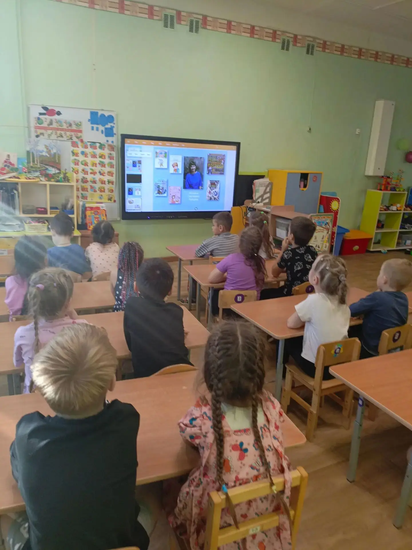 Воспитанники подготовительной группы №5 участвуют в международном литературном марафоне!