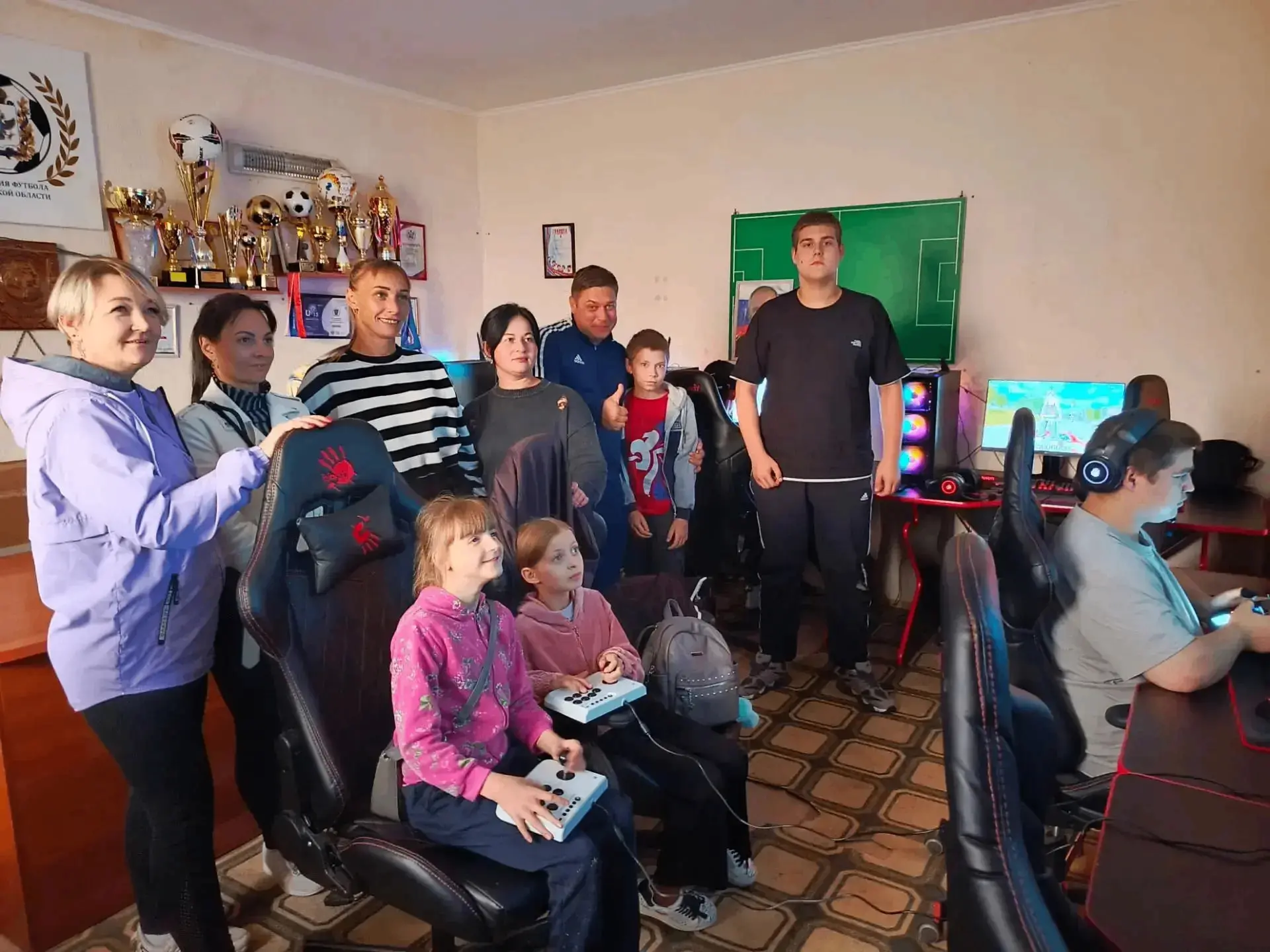 Кто сказал, что киберспорт — только для молодых? 🎮
