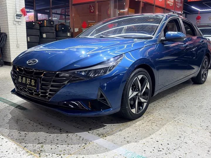 2022 Hyundai Elantra 1.5L CVT GLX Elite Edition
