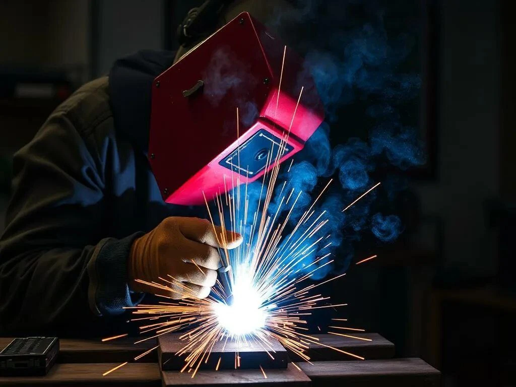 Электрогазосварщик