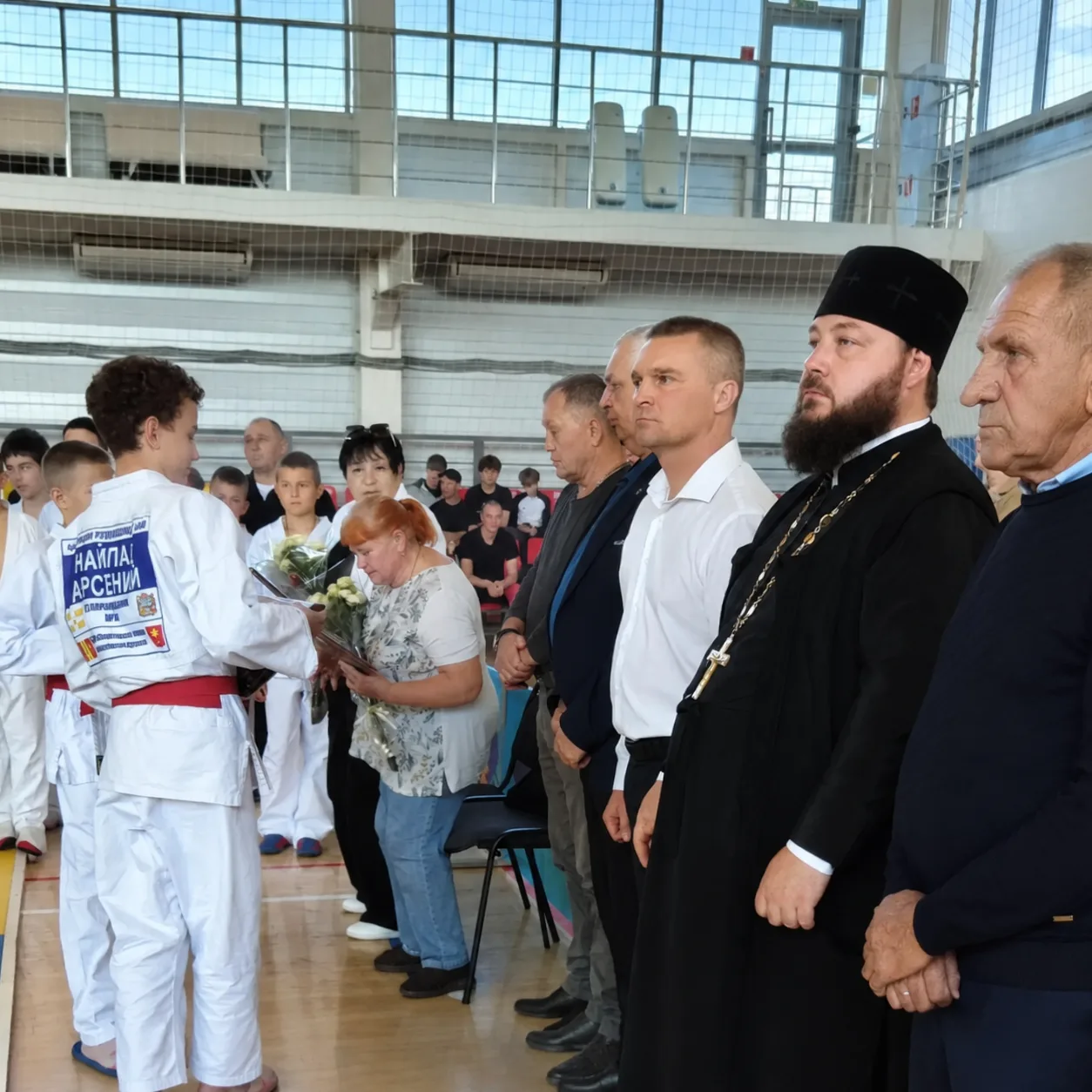 Живая память: в Новоалександровске состоялся турнир по рукопашному бою в честь павших г...