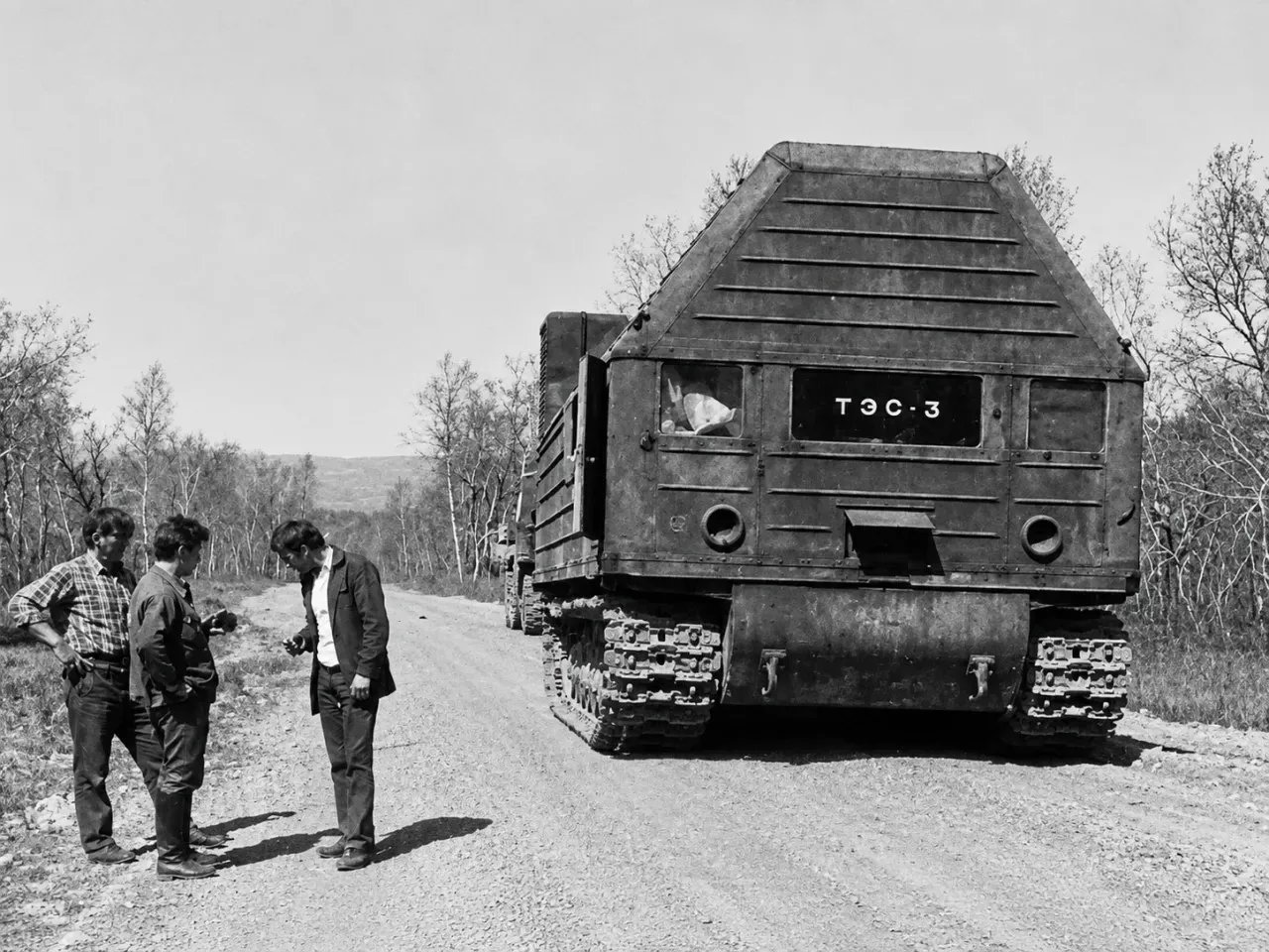 ТЭС‑3: гусеницы довезли, дальше начиналась электростанция