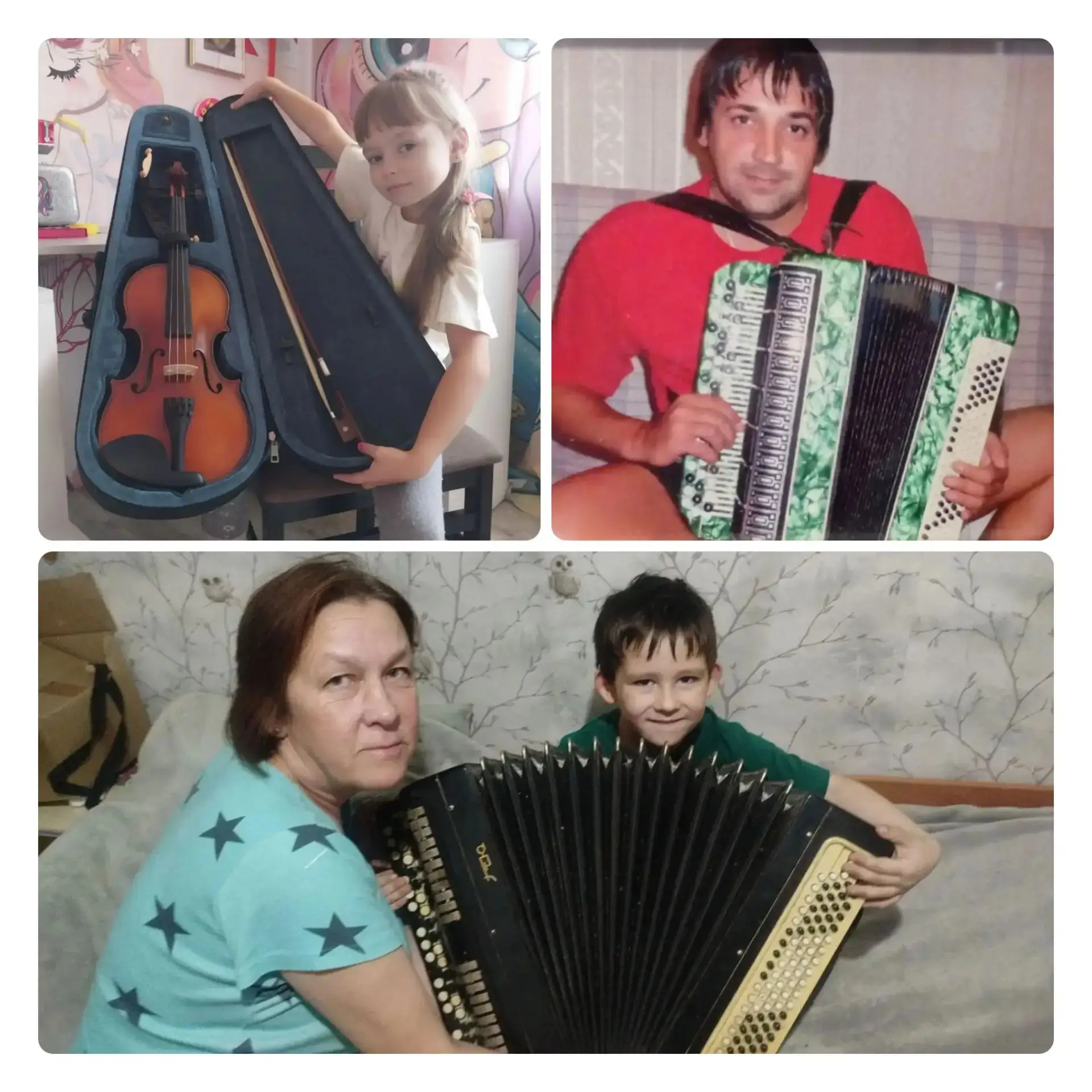 🎶 «Сказочная музыка» — мост между детством и семейными традициями! 🎨