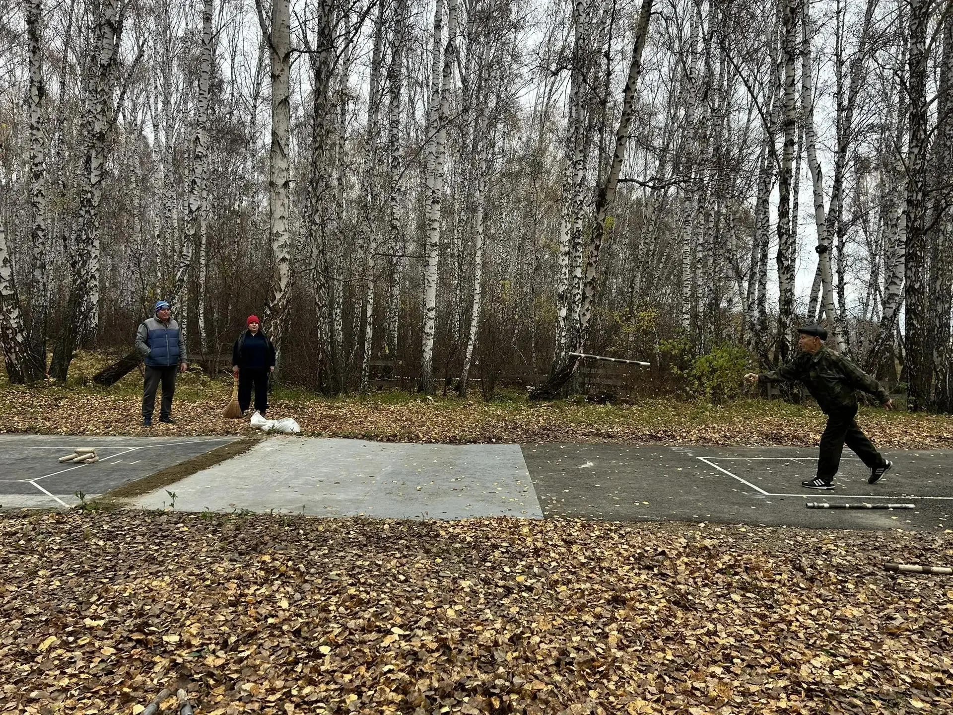 10 октября 2026 года на городошной площадке состоялось торжественное закрытие сезона.