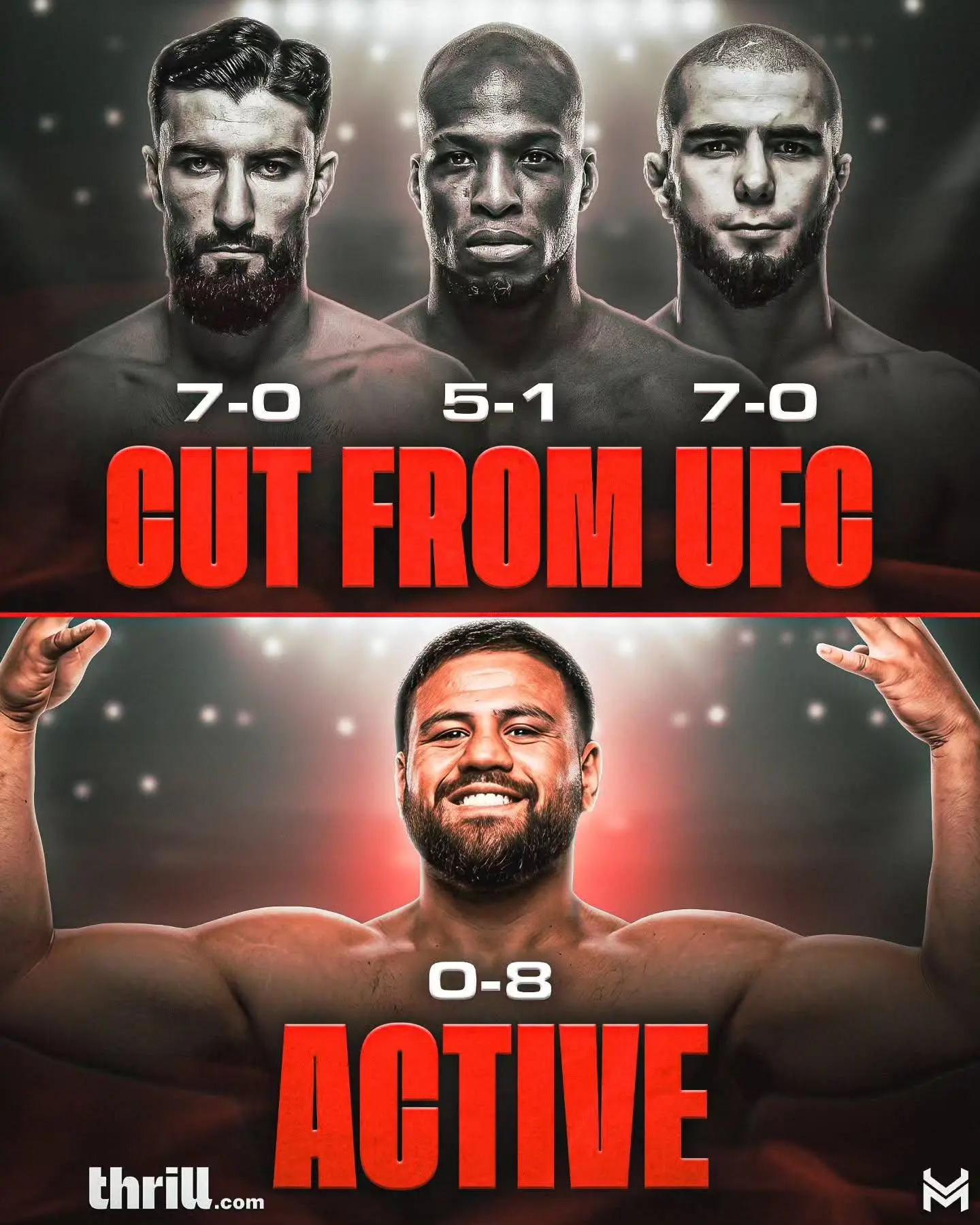 ⚡ Тай Туиваса по прежнему действующий боец UFC ...