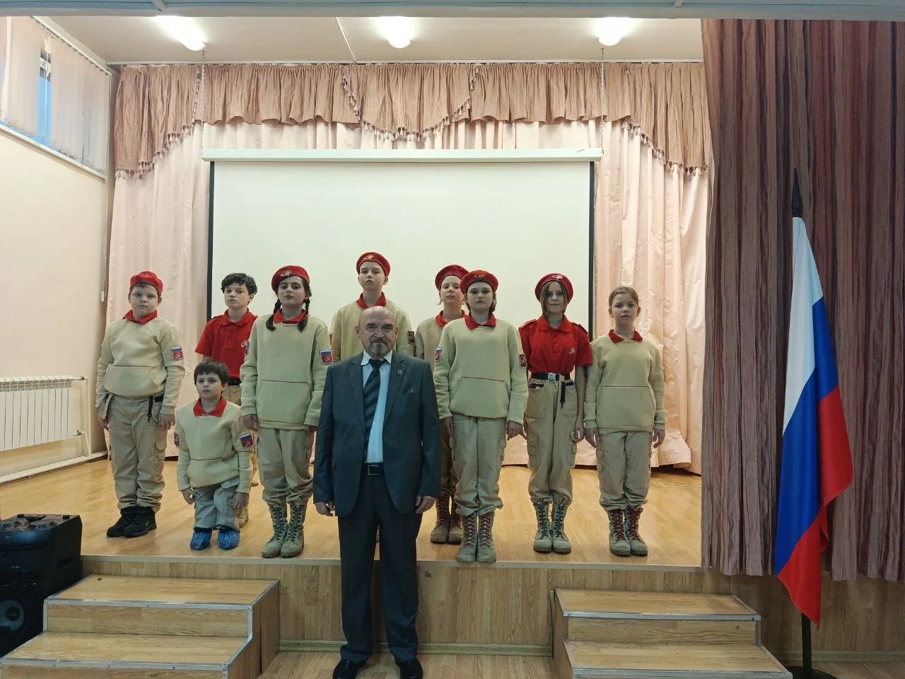 🛡️Урок мужества для юнармейцев