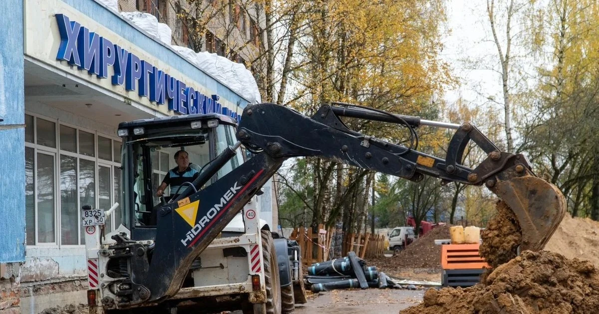 В операционном блоке Наро‑Фоминской больницы увеличат высоту потолков 🏥