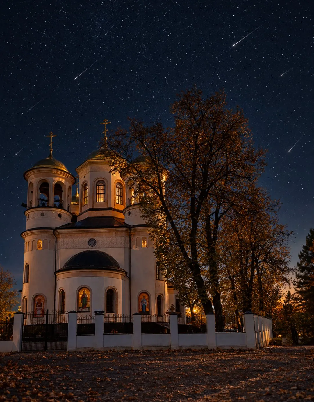 Готовьте список желаний: сегодня ночью обещают звездопад 💫