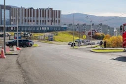 🚧 На ул. Октябрьской от ул. Портовой до ул. Приморской завершается капитальный ремонт ...