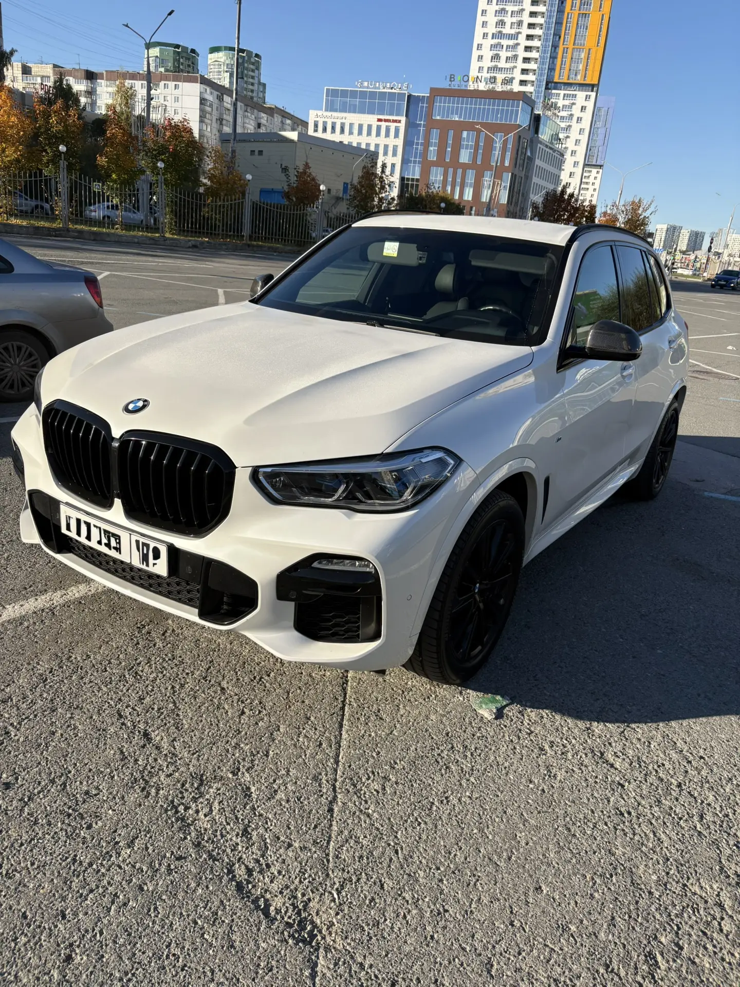 На осмотре в Перми авто #BMW #X5