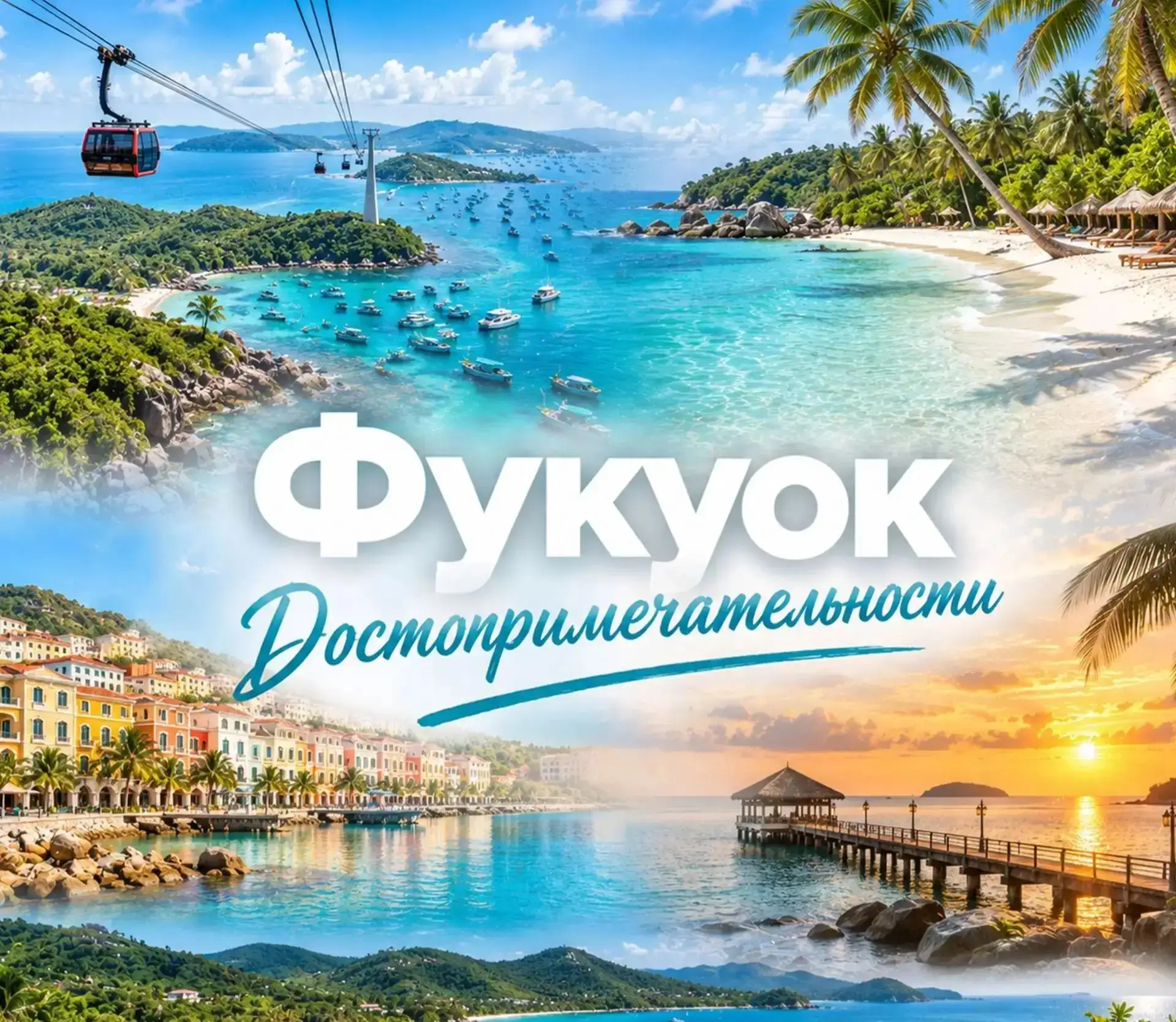 ОСТРОВ ФУКУОК — это не только пляжи: 5 МЕСТ, КОТОРЫЕ СТОИТ УВИДЕТЬ!