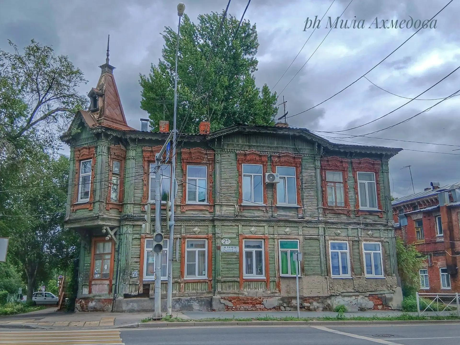 Деревянные «человейники» старой Самары
