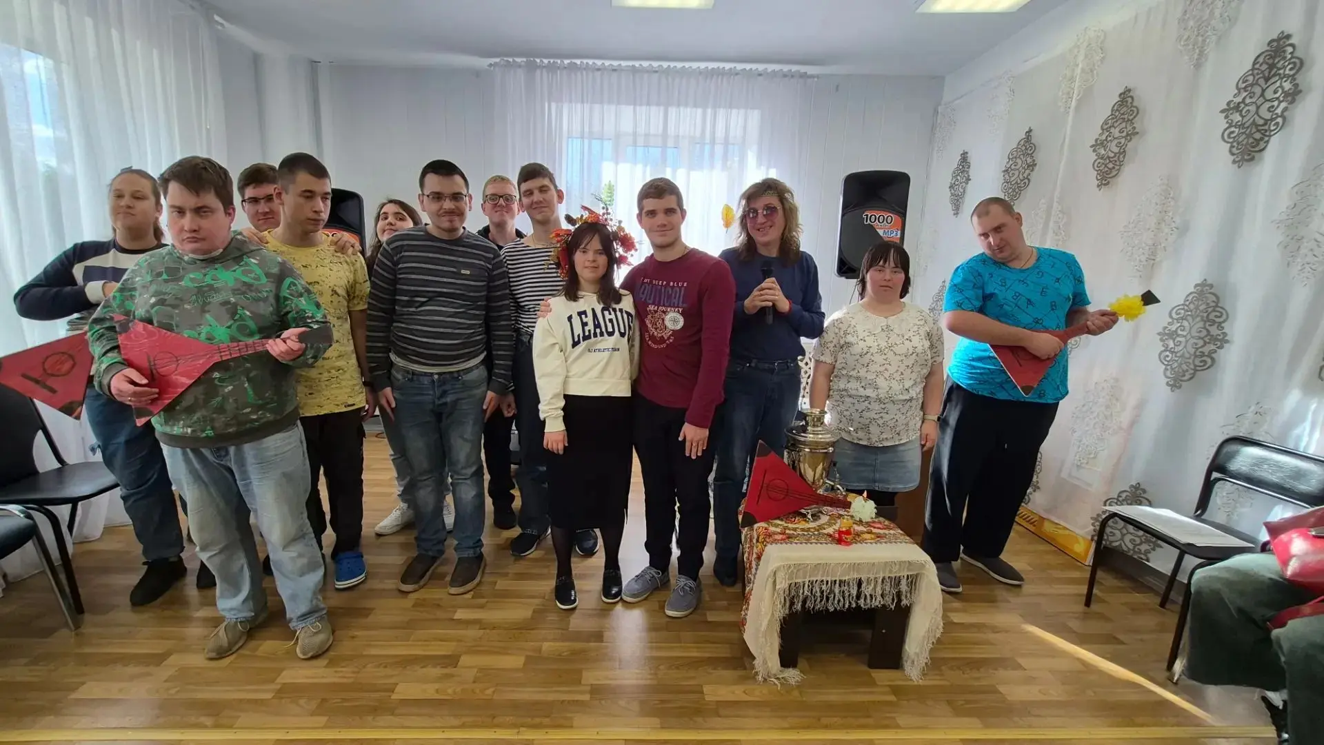 🎶 Путешествие ремесленников в мир русских народных песен 🪗