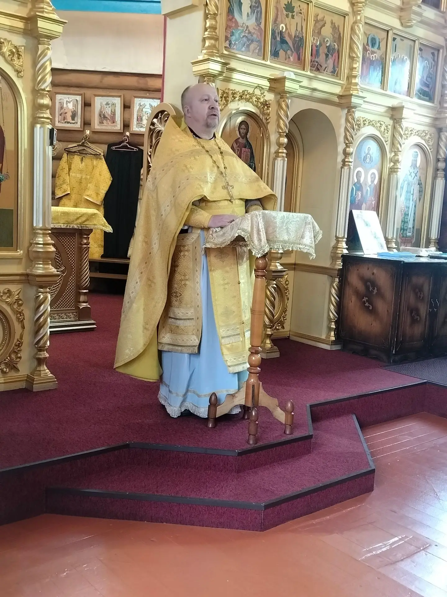 Слово священника на Литургии