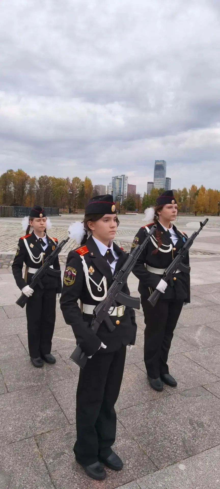 🫡 Кадеты на Посту № 1