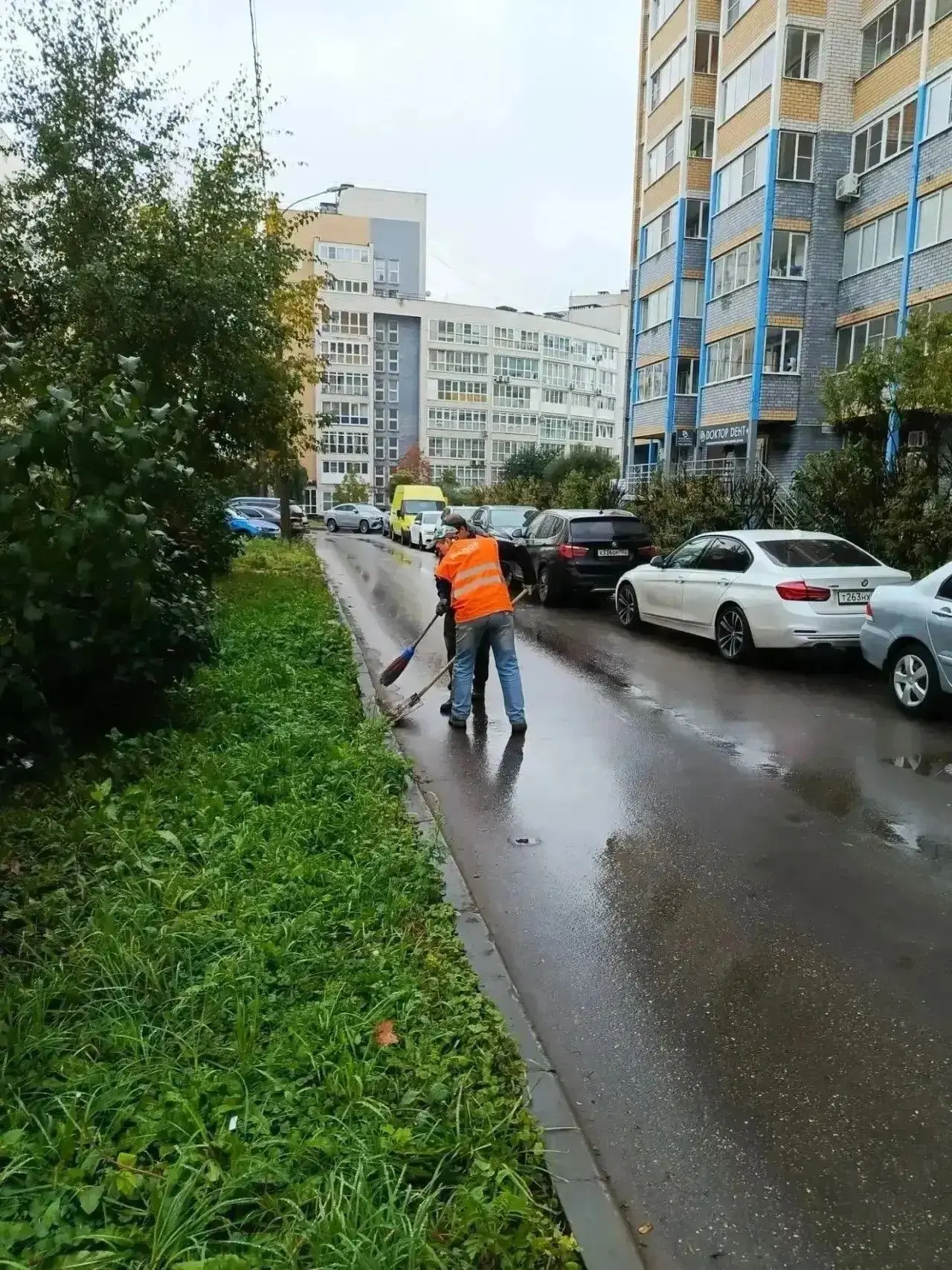 Осенняя уборка - по плану 📝