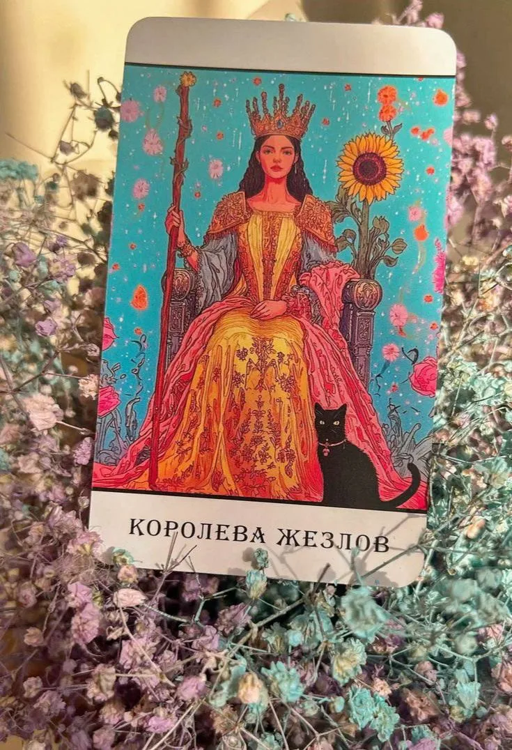 #Карта_дня     Королева Жезлов
