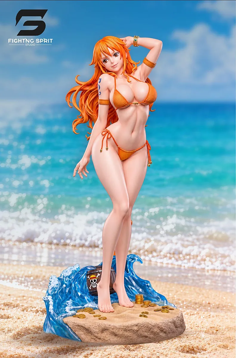 Статуя Nami - One Piece от Fighting Sprit Studio