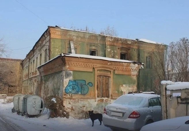 В Иркутске восстановят дом на Свердлова