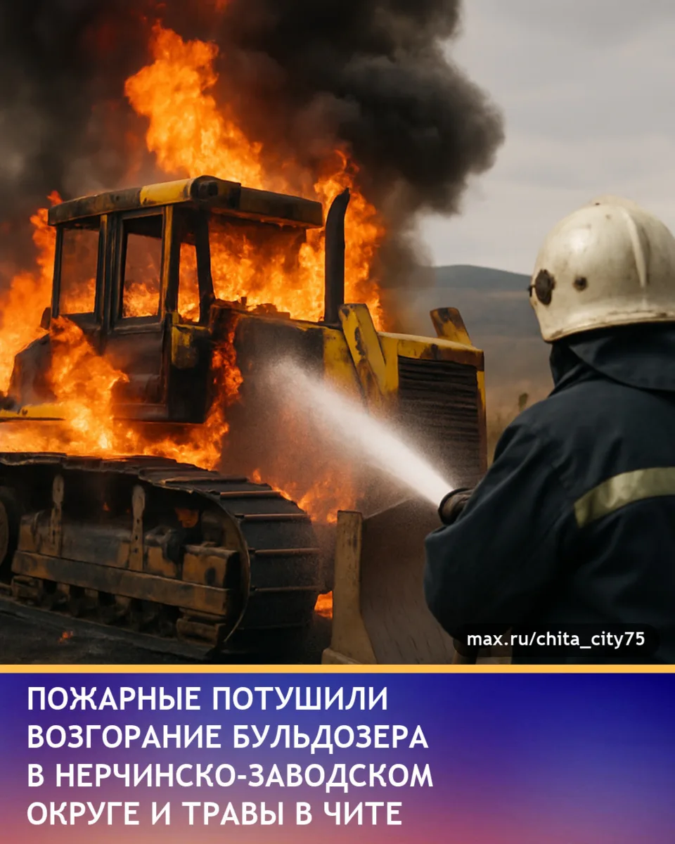 За сутки в Забайкальском крае ликвидировали четыре пожара, среди них возгорание строите...