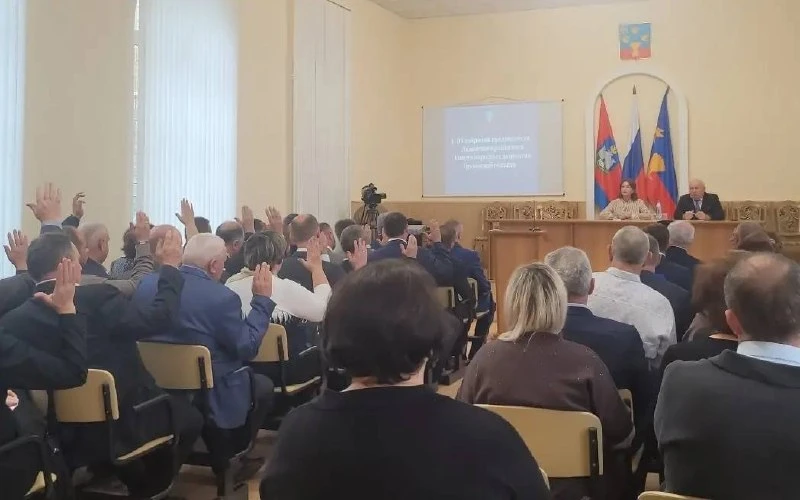 🔶 В Ливенском районе избрали руководство Совета депутатов нового созыва