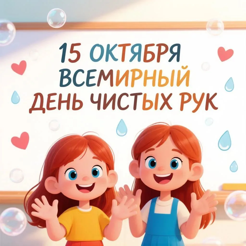 🧼 Всемирный день чистых рук в группе «Солнышко»! 🎉