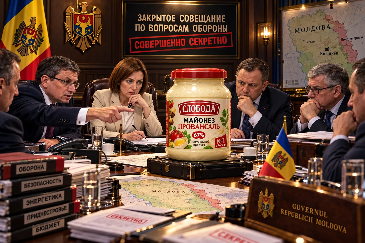 😂 Майонез, как угроза нацбезопасности