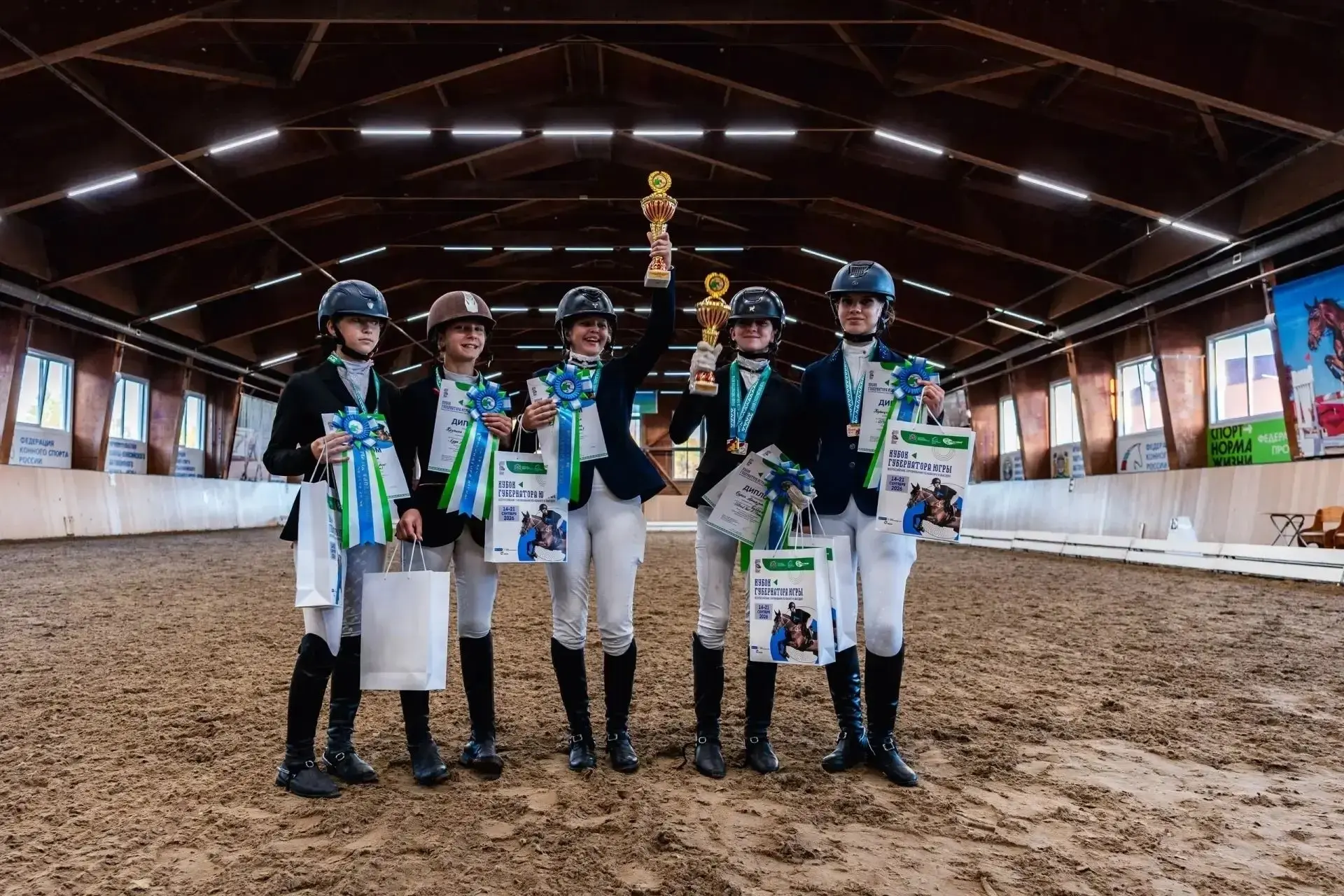 🐴 Выступили партнёрами [club113053963|Спортивной школы олимпийского резерва «Мустанг»]...