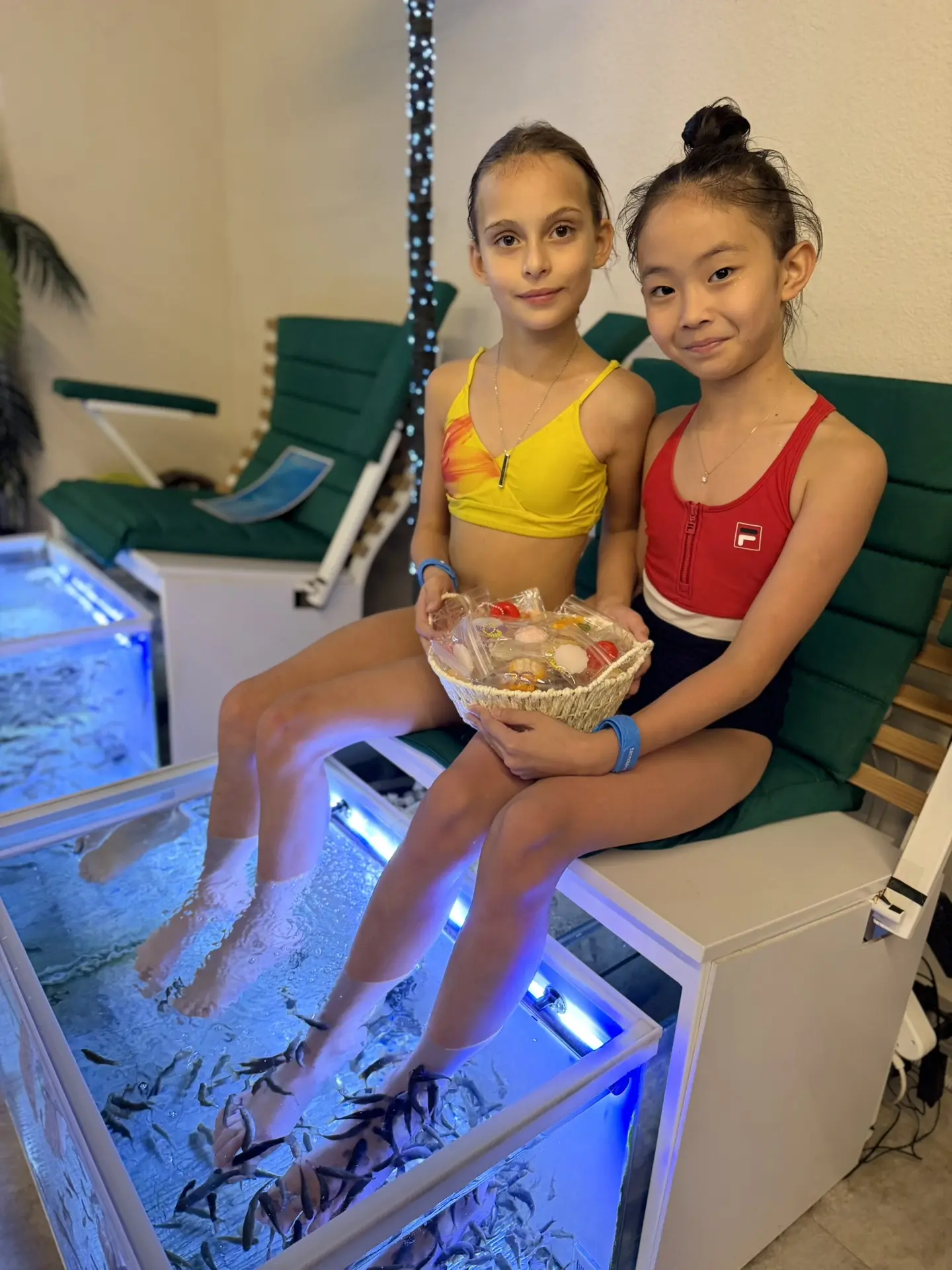 🐠ПИЛИНГ РЫБКАМИ