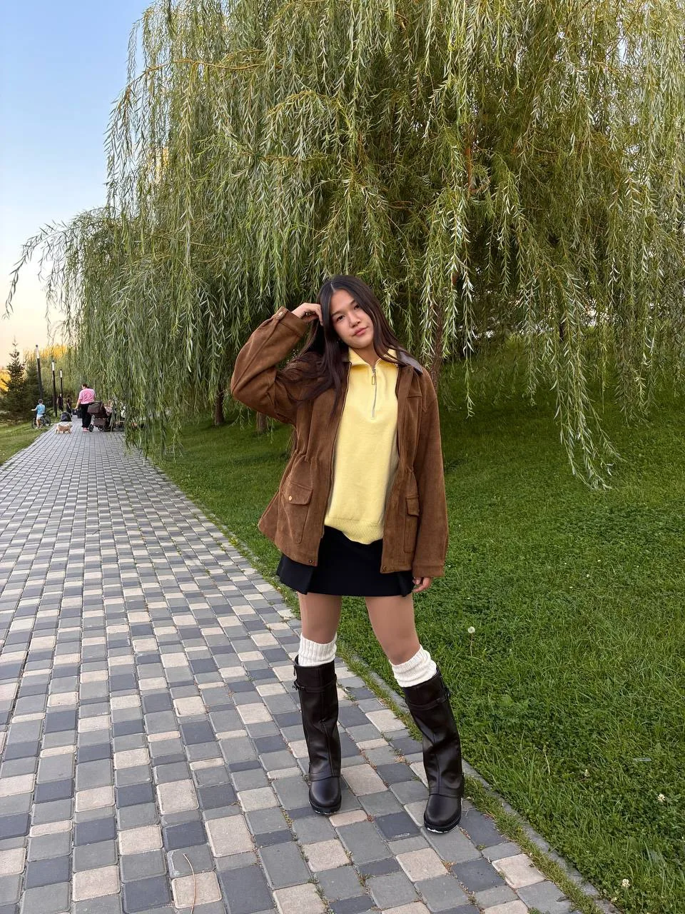 Наша моделька😍