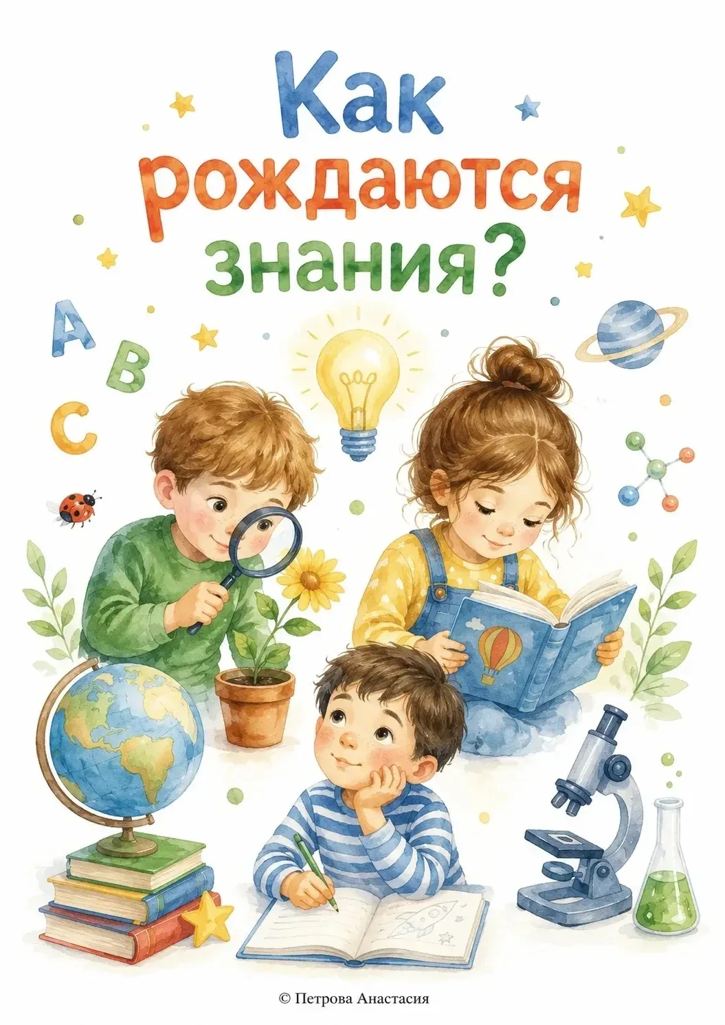 🧠 Как рождаются знания?
