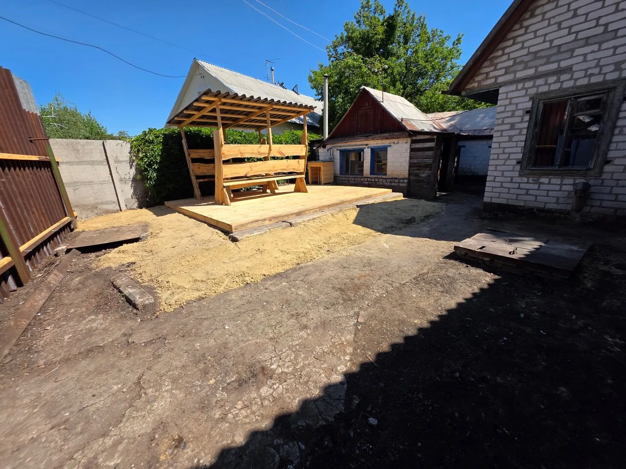 Флигель 32м2 ул. Совхозная (Буревестник), Артемовский рн, г. Луганск