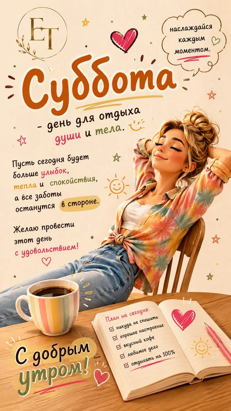 Всем подписчикам, доброе утро!