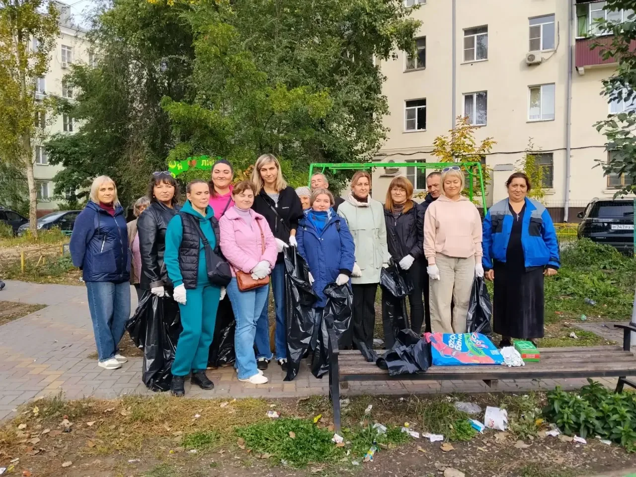 В Липецке прошла традиционная эко-акция «Чистый четверг»🫧🧹